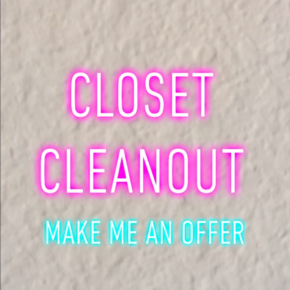Closet Cleanout
